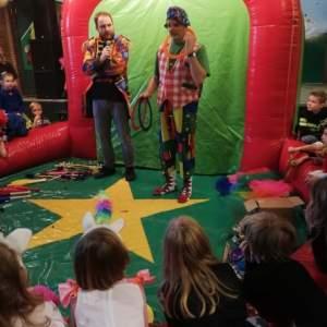 Het Kinder Circus met Clown