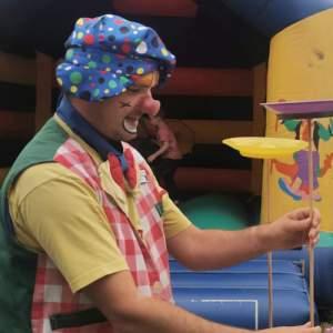 Het Kinder Circus met Clown