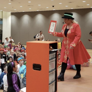 Hij komt show met Angelique & Joris