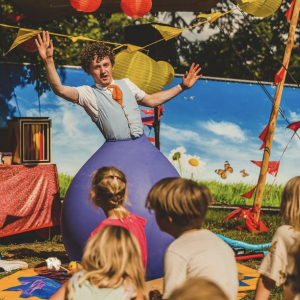 Hij komt show met Angelique & Joris