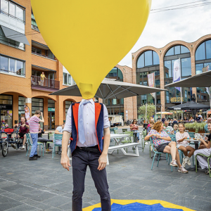 Hij komt show met Angelique & Joris