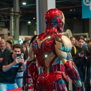 Iron Man Boeken