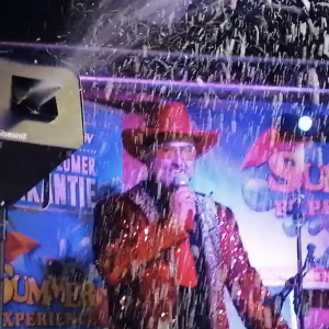 Johnny Glitter Kids Sneeuw en Schuim party