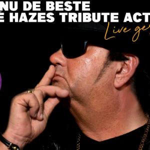 Johnny Romein Net als Dré Hazes Tribute