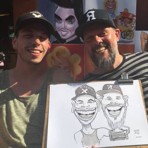 Karikaturist Drew
