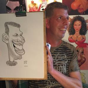 Karikaturist Drew
