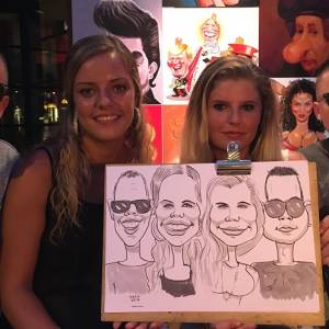 Karikaturist Drew