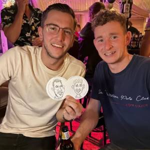 Karikaturist Rinie van Driel boeken