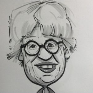 Karikatuur tekenaar