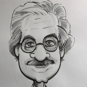 Karikatuur tekenaar