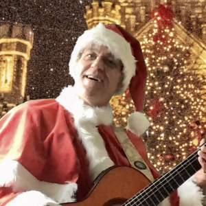 Kerst troubadour