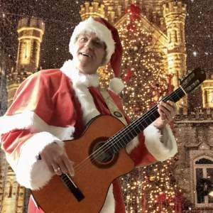 Kerst troubadour