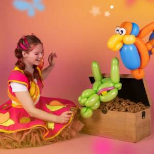 Kindershow Bella Ballon boeken