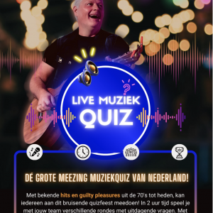 Live muziek Quiz