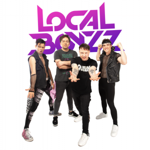 Local Boyzz boeken