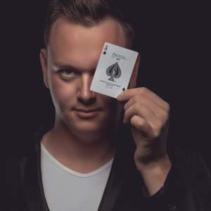 Magician Evert van Asselt