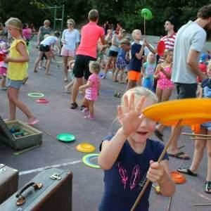 Mee Doe Circus Luijten en kornuiten