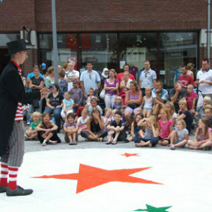 Mee Doe Circus Luijten en kornuiten