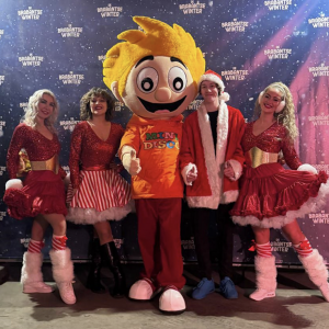 Minidisco Drive-in show