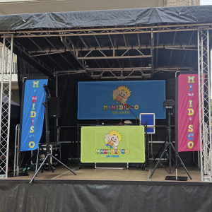 Minidisco Drive-in show