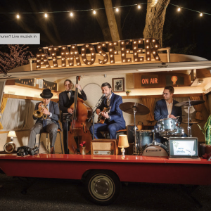 Mobiel podium caravan boeken