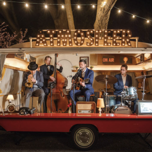 Mobiel podium caravan boeken