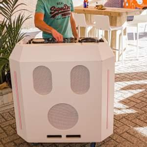 Mobiele DJ set