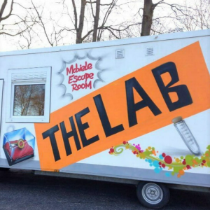 Mobiele Escape Room: The Lab