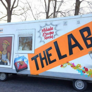 Mobiele Escape Room: The Lab