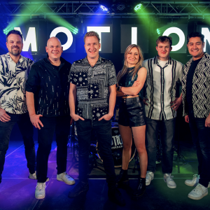 Motion Coverband boeken