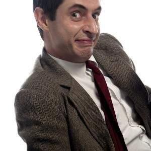 Mr. Bean imitator