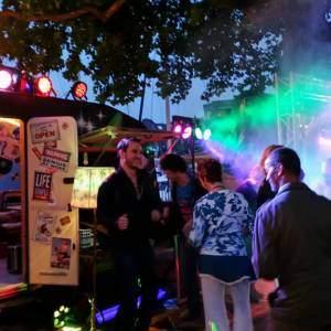 Muziek Caravan huren