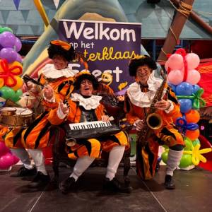 Muziek Pieten Boeken