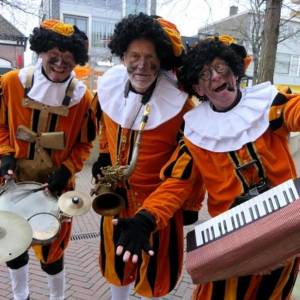 Muziek Pieten Boeken