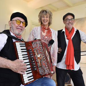 trio Pierre Leon et Gerdy