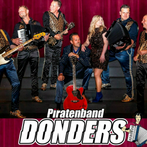 PIRATENBAND DONDERS