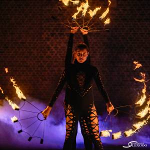 Pyro show - Hellfire's Ignition