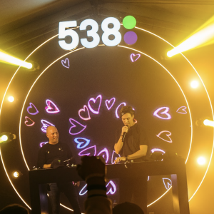 Radio 538 DJ's on tour