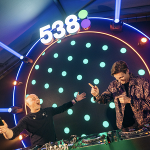 Radio 538 DJ's on tour
