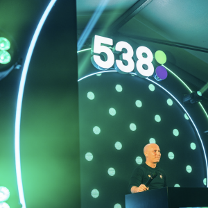 Radio 538 DJ's on tour
