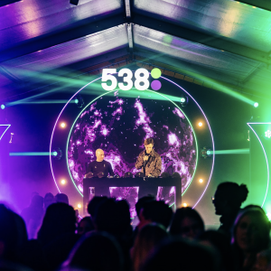 Radio 538 DJ's on tour