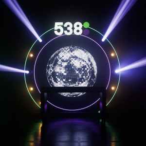 Radio 538 DJ's on tour