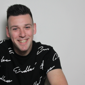 Zingende DJ Rick Kreté