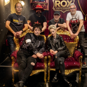 ROX! The Roxette Tribute Experience boeken