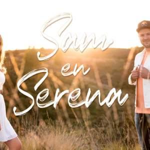 Sam en Serena