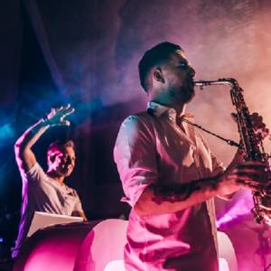 Sax with the DJ Boeken