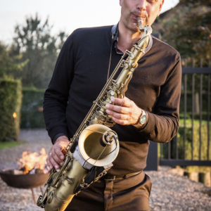 Saxofonist Arnoud