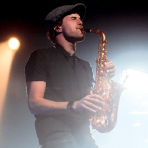 Saxofonist Ivar in Sax