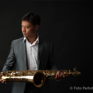 Saxofonist Richard Rohi