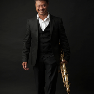 Saxofonist Richard Rohi